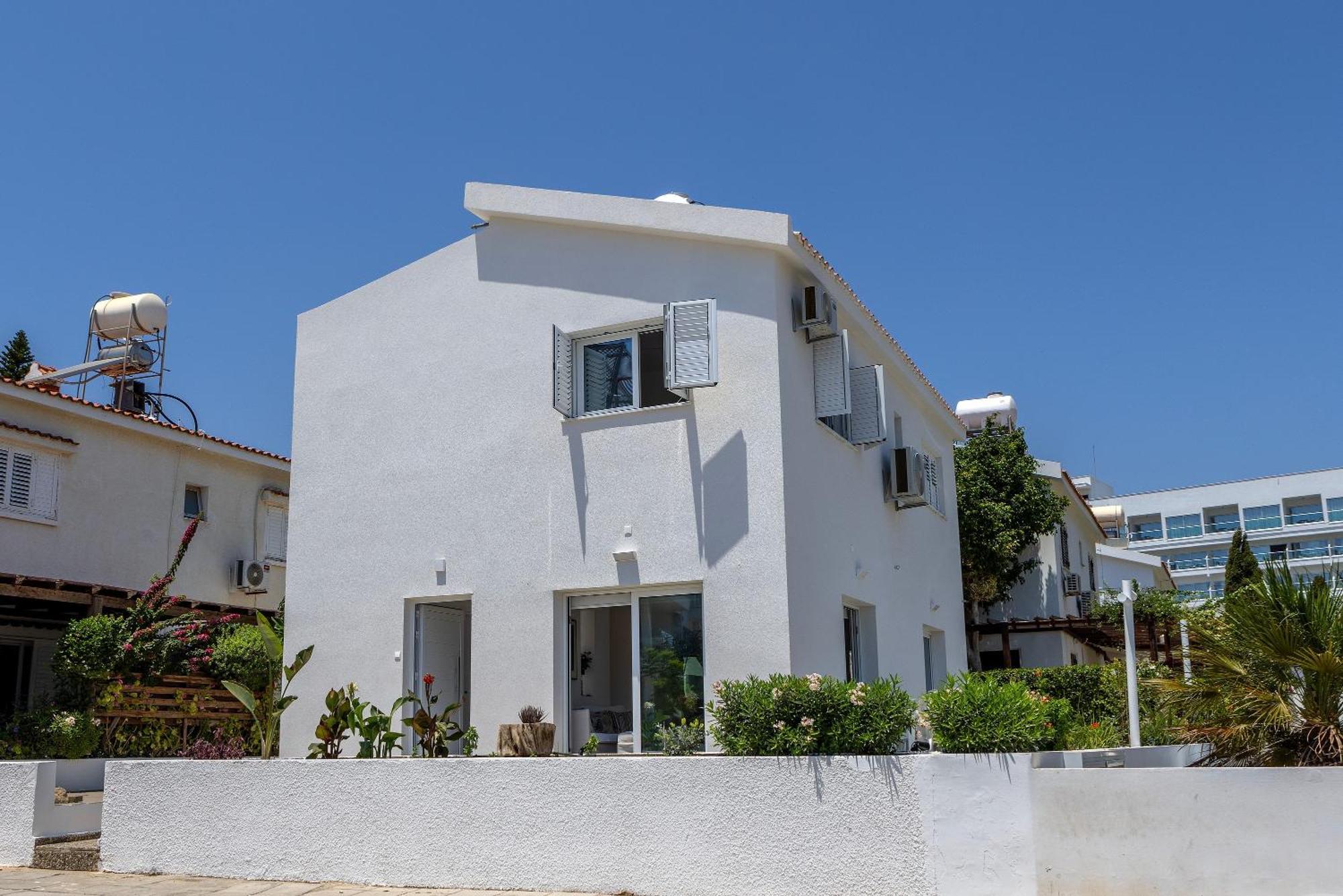 Protaras Nisia Seaside Villa Екстер'єр фото
