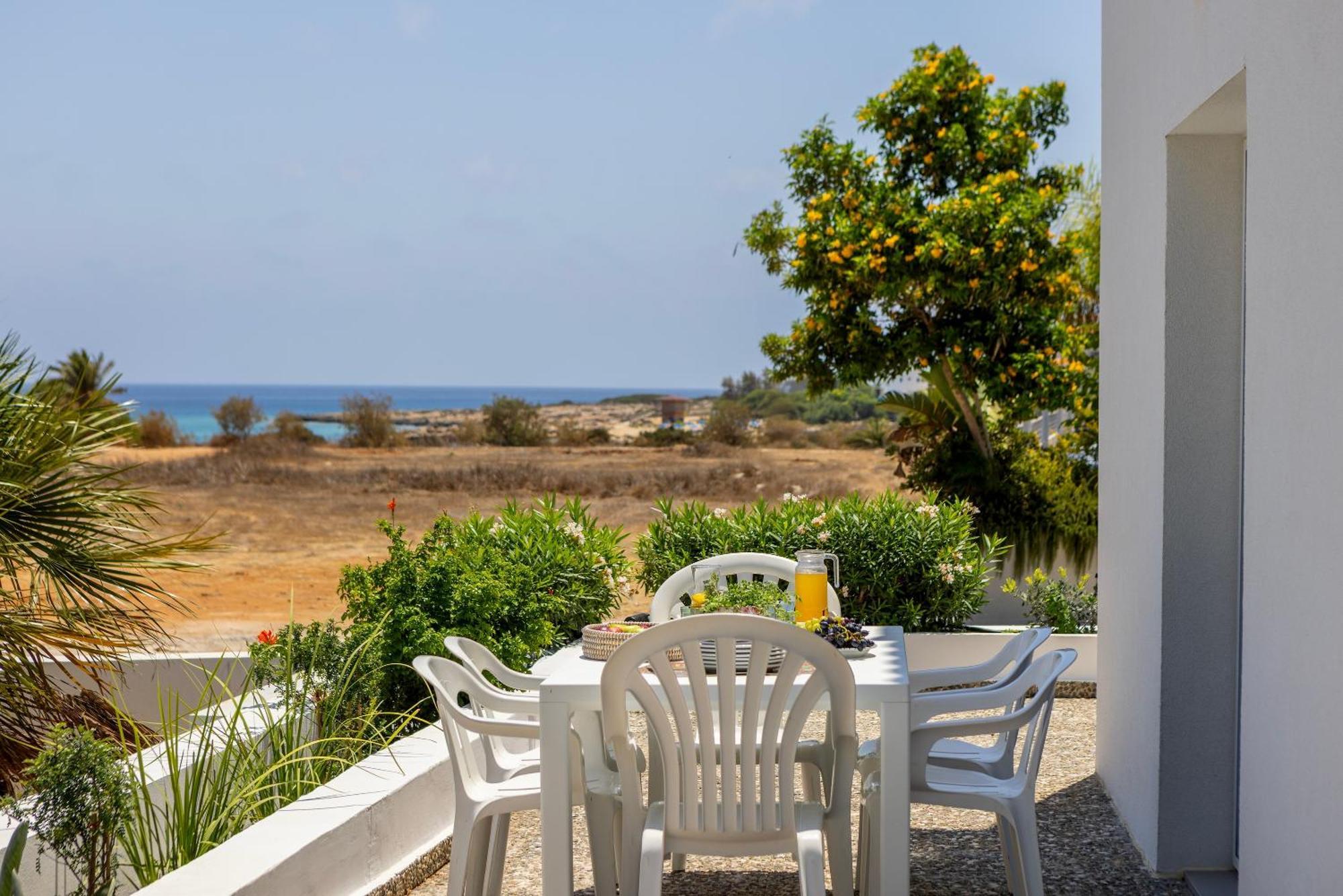 Protaras Nisia Seaside Villa Екстер'єр фото