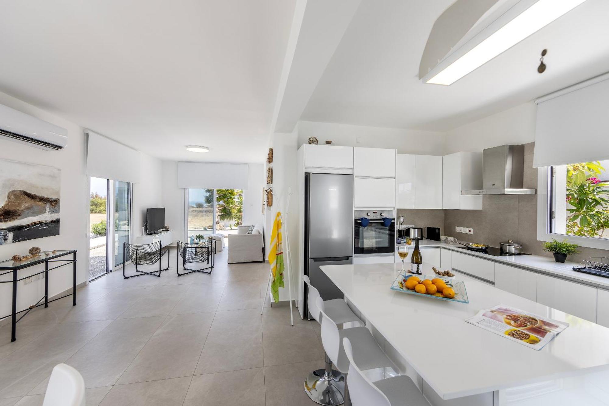 Protaras Nisia Seaside Villa Екстер'єр фото