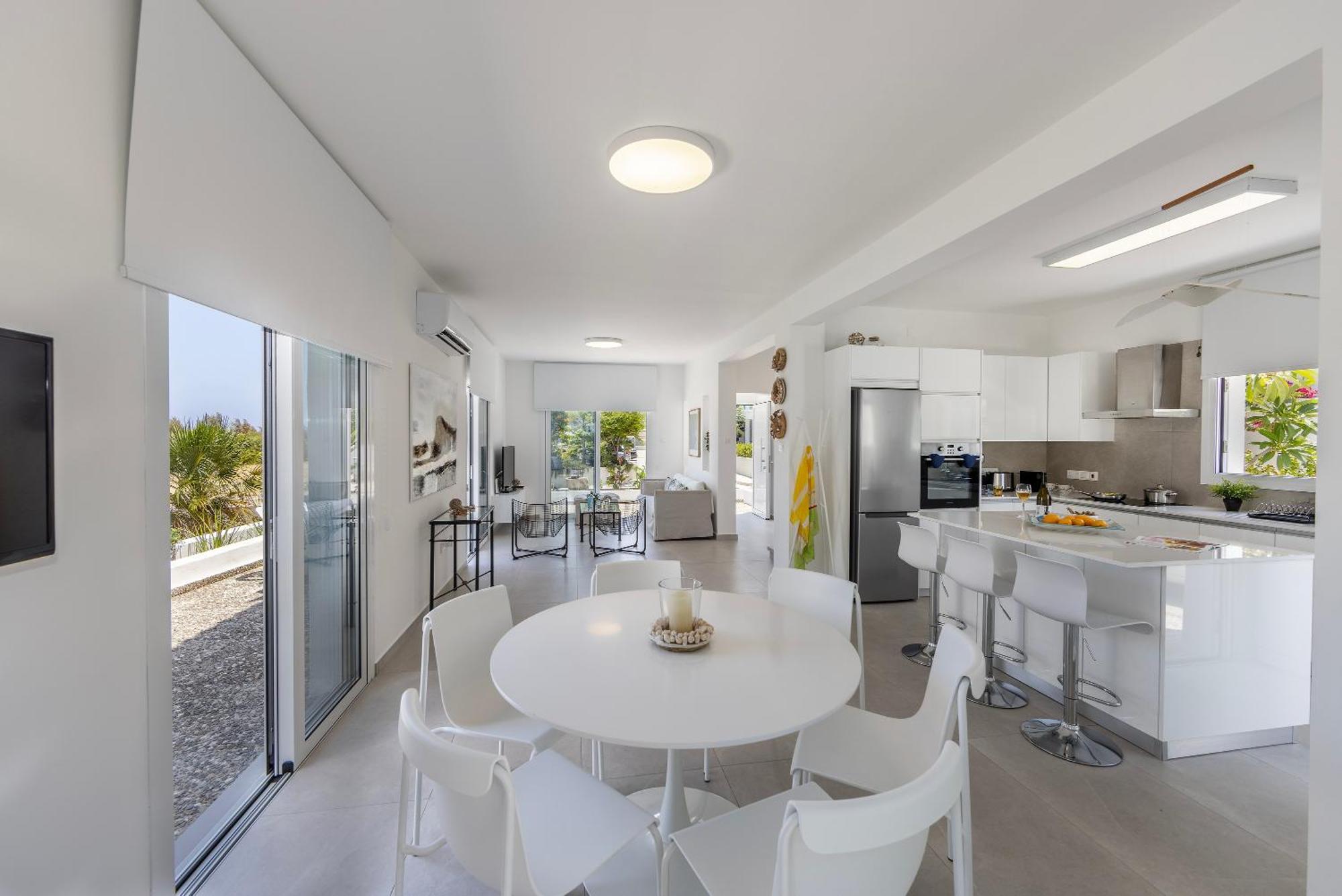 Protaras Nisia Seaside Villa Екстер'єр фото