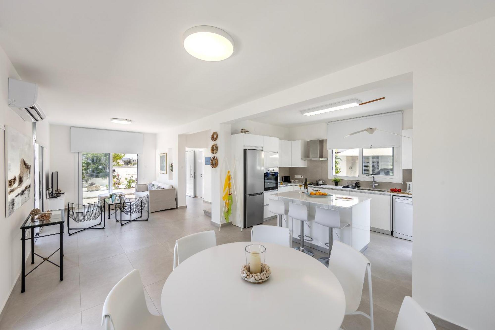 Protaras Nisia Seaside Villa Екстер'єр фото
